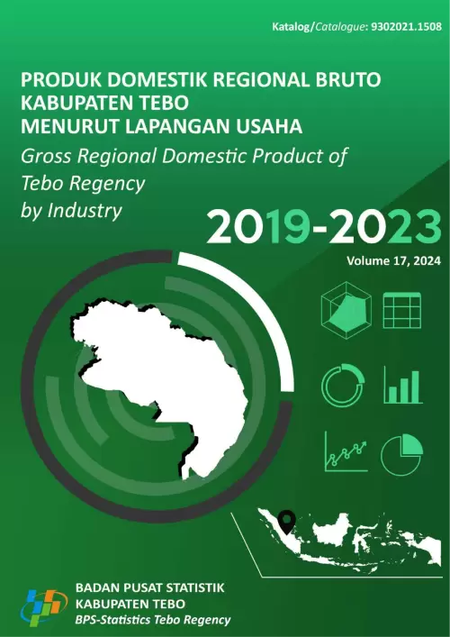 Produk Domestik Regional Bruto KabupatenTebo Menurut Lapangan Usaha 2019-2023