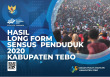 Booklet Hasil Long Form Sensus 2020 Kabupaten Tebo